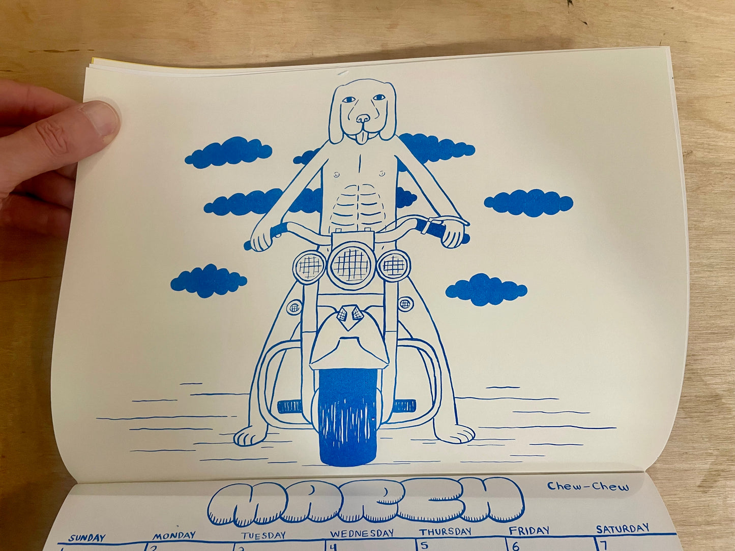 Labs with Abs 2026 calendar