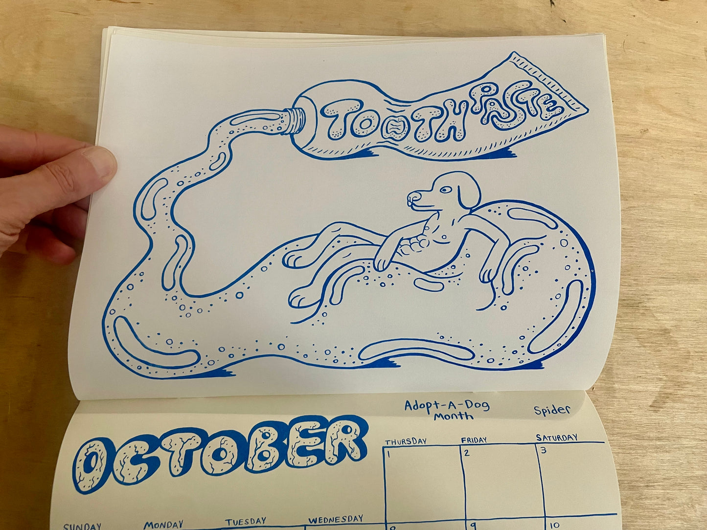 Labs with Abs 2026 calendar