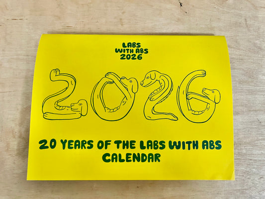 Labs with Abs 2026 calendar