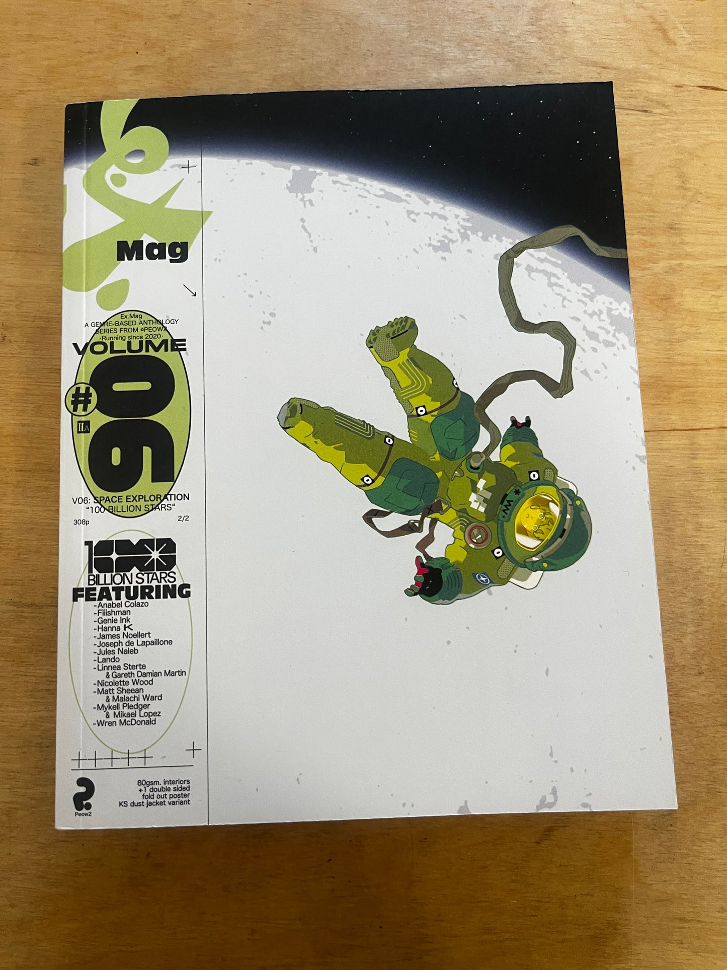 Ex Mag Vol 6: 100 Billion Stars