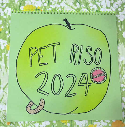 Pet Riso 2024 Calendar