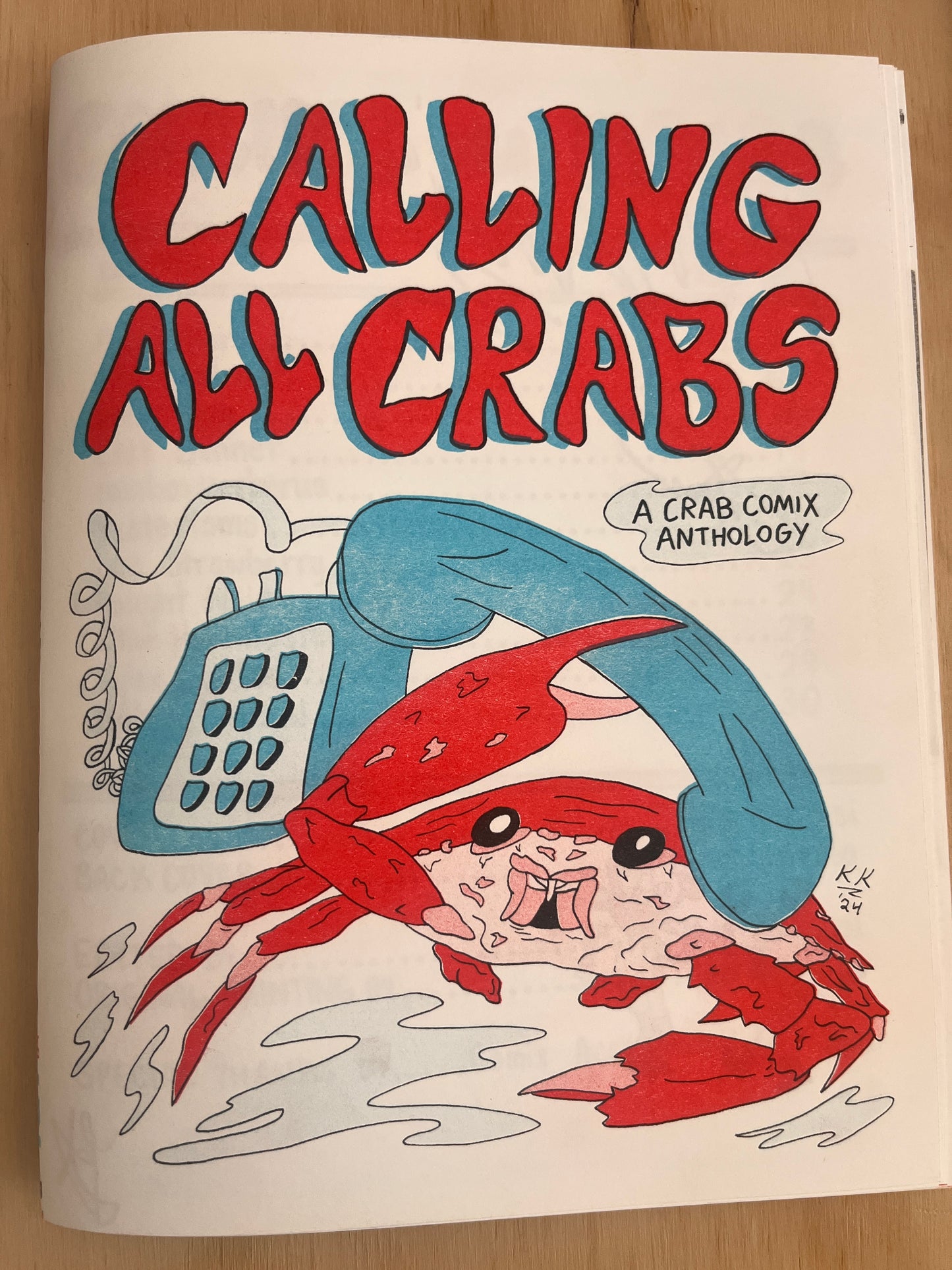 Calling All Crabs