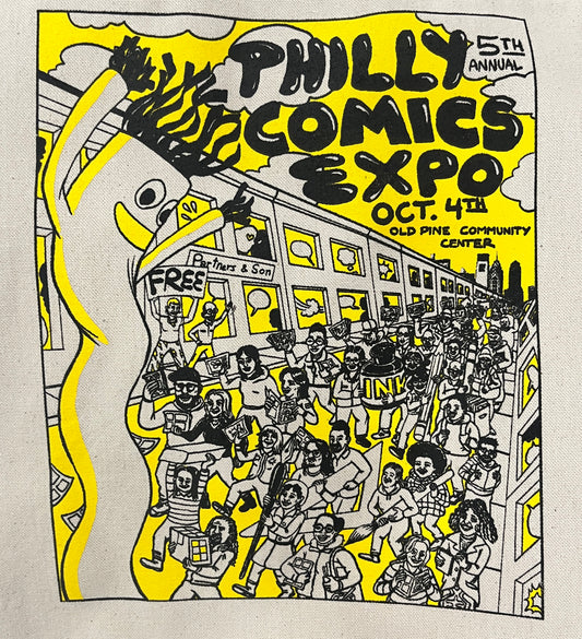 Philly Comics Expo 2025 (Lale Westvind)