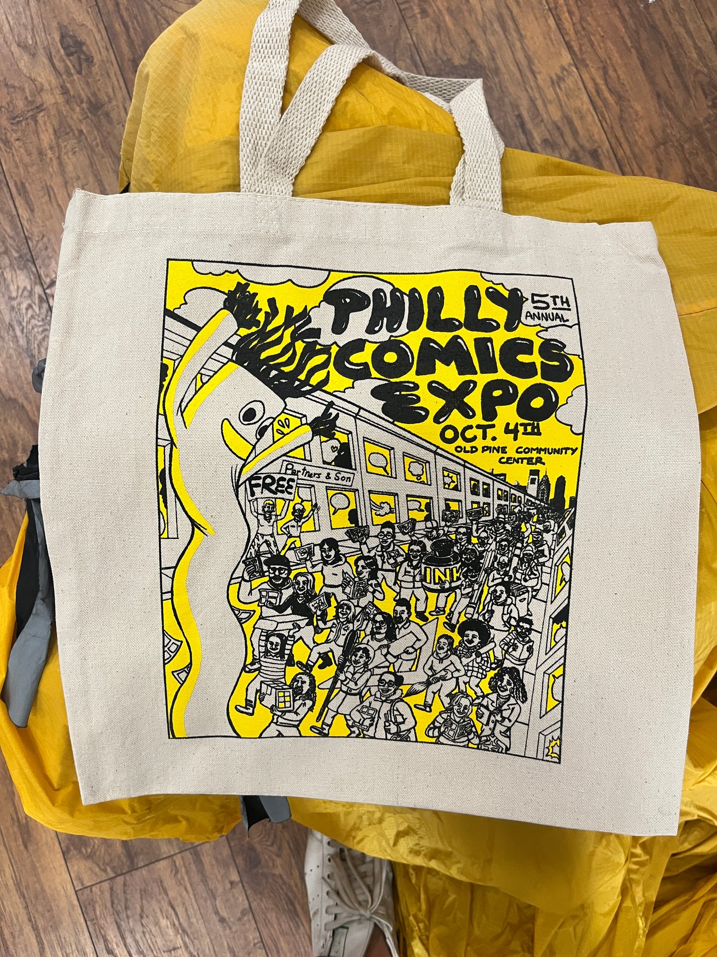 Philly Comics Expo 2025 (Lale Westvind)