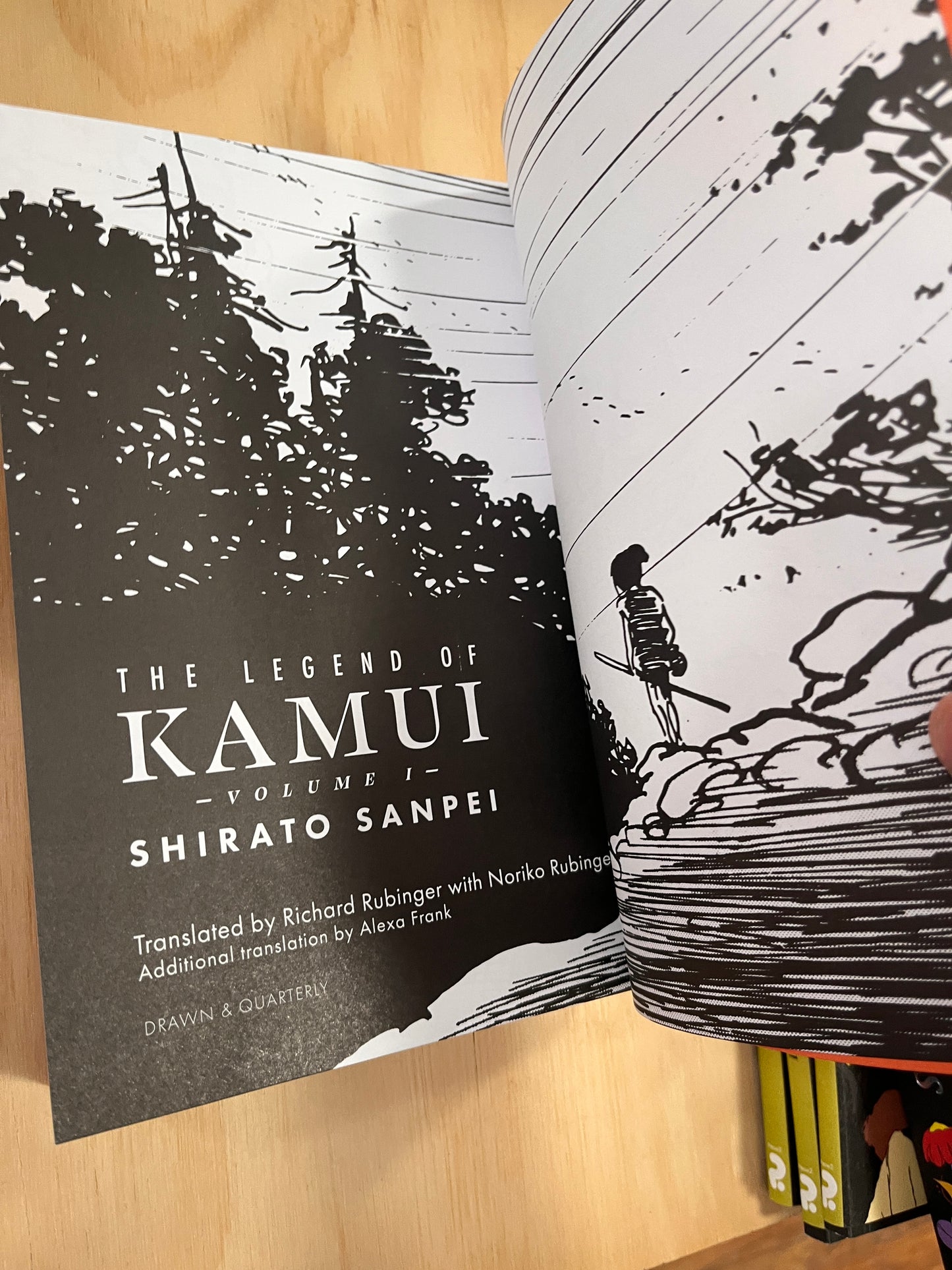 The Legend of Kamui: Volume One