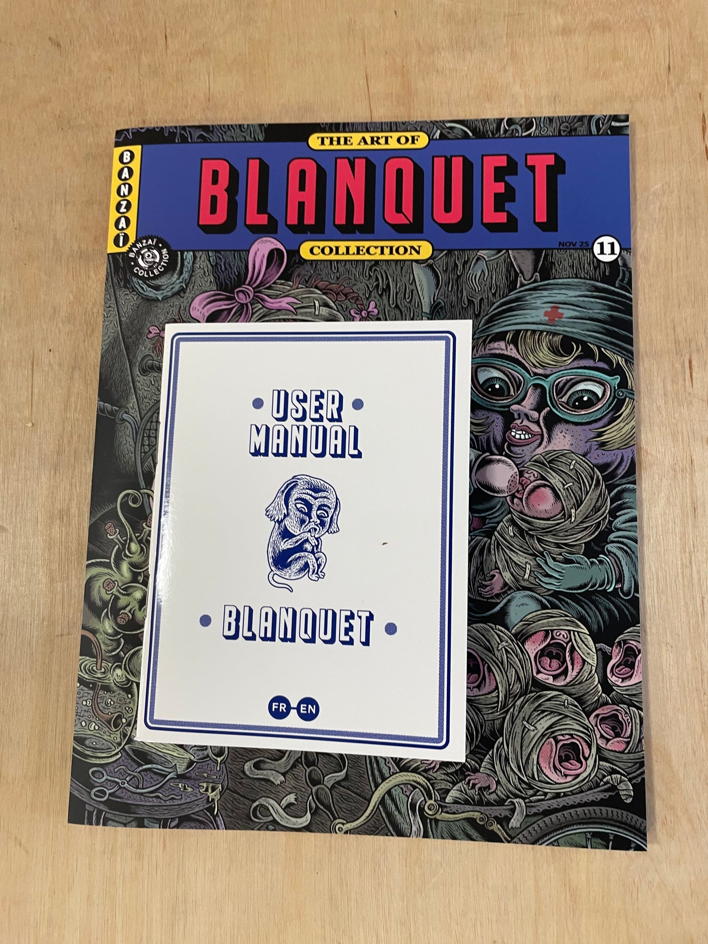 THE ART OF 11 / BLANQUET