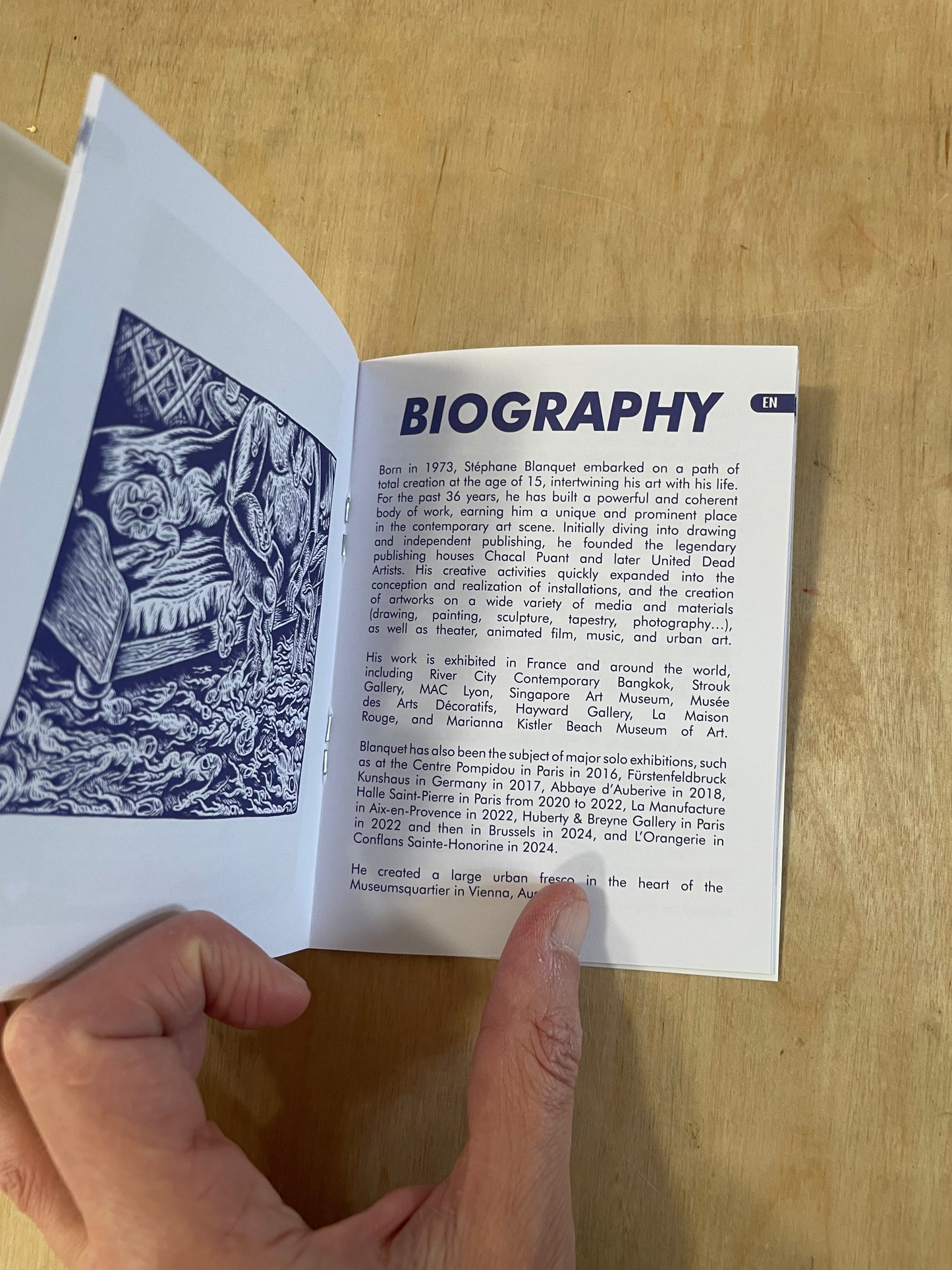 THE ART OF 11 / BLANQUET