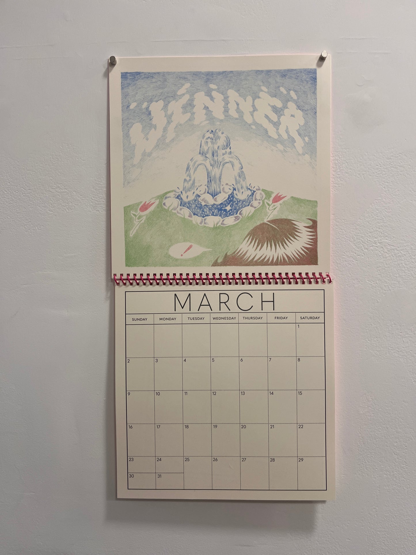 Per Riso 2025 Calendar