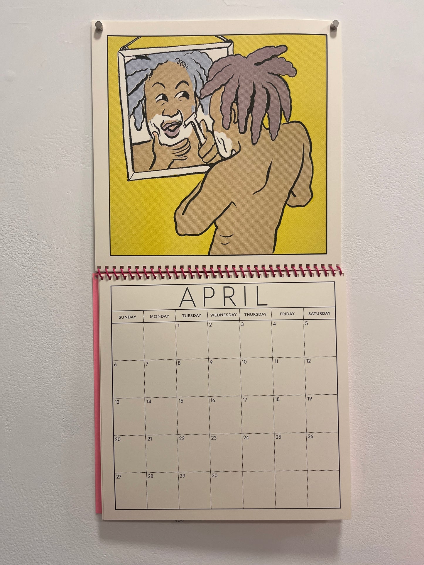 Per Riso 2025 Calendar