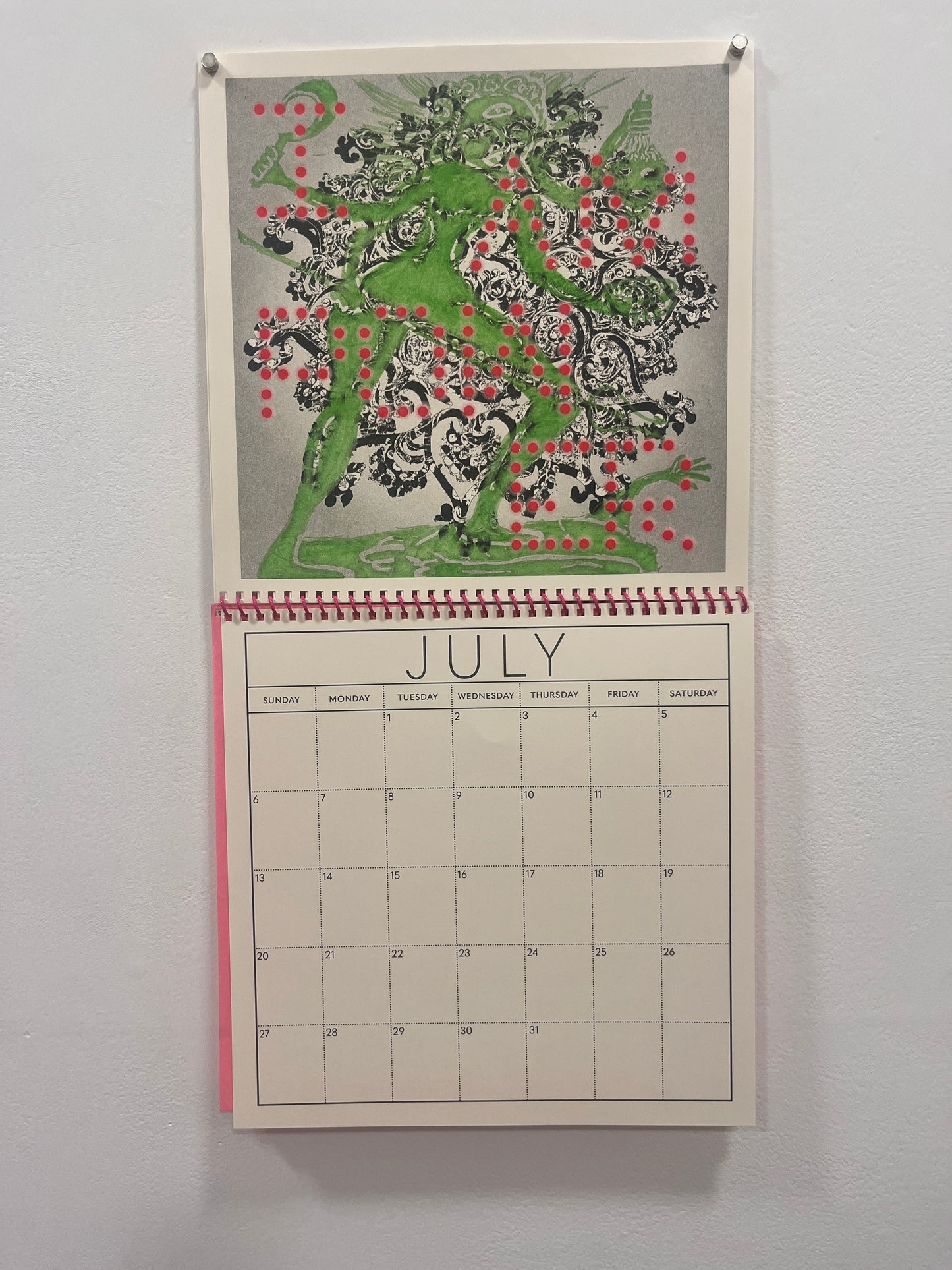 Per Riso 2025 Calendar