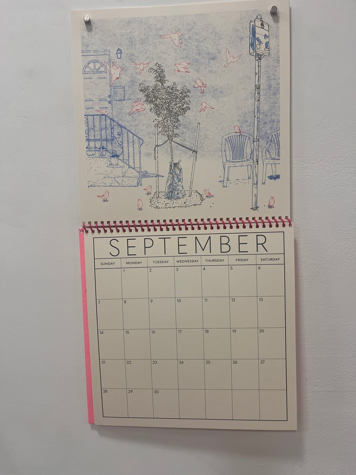 Per Riso 2025 Calendar