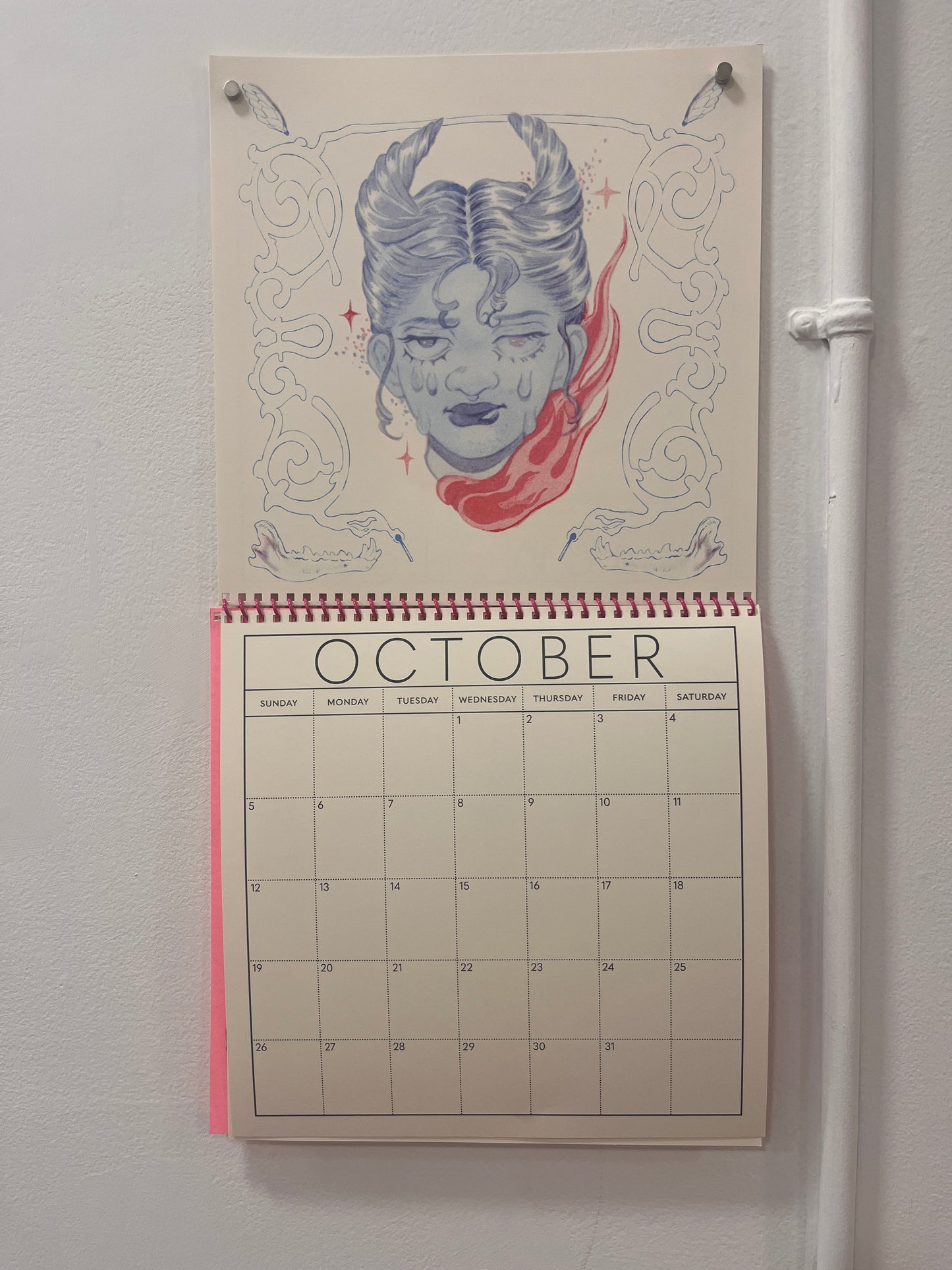 Per Riso 2025 Calendar