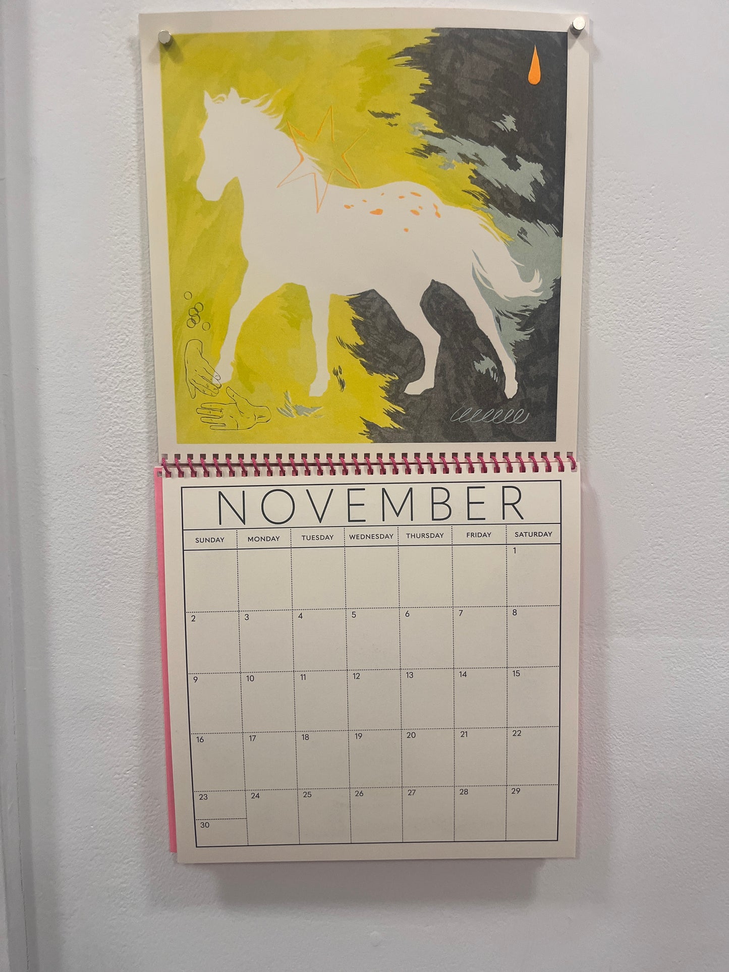 Per Riso 2025 Calendar