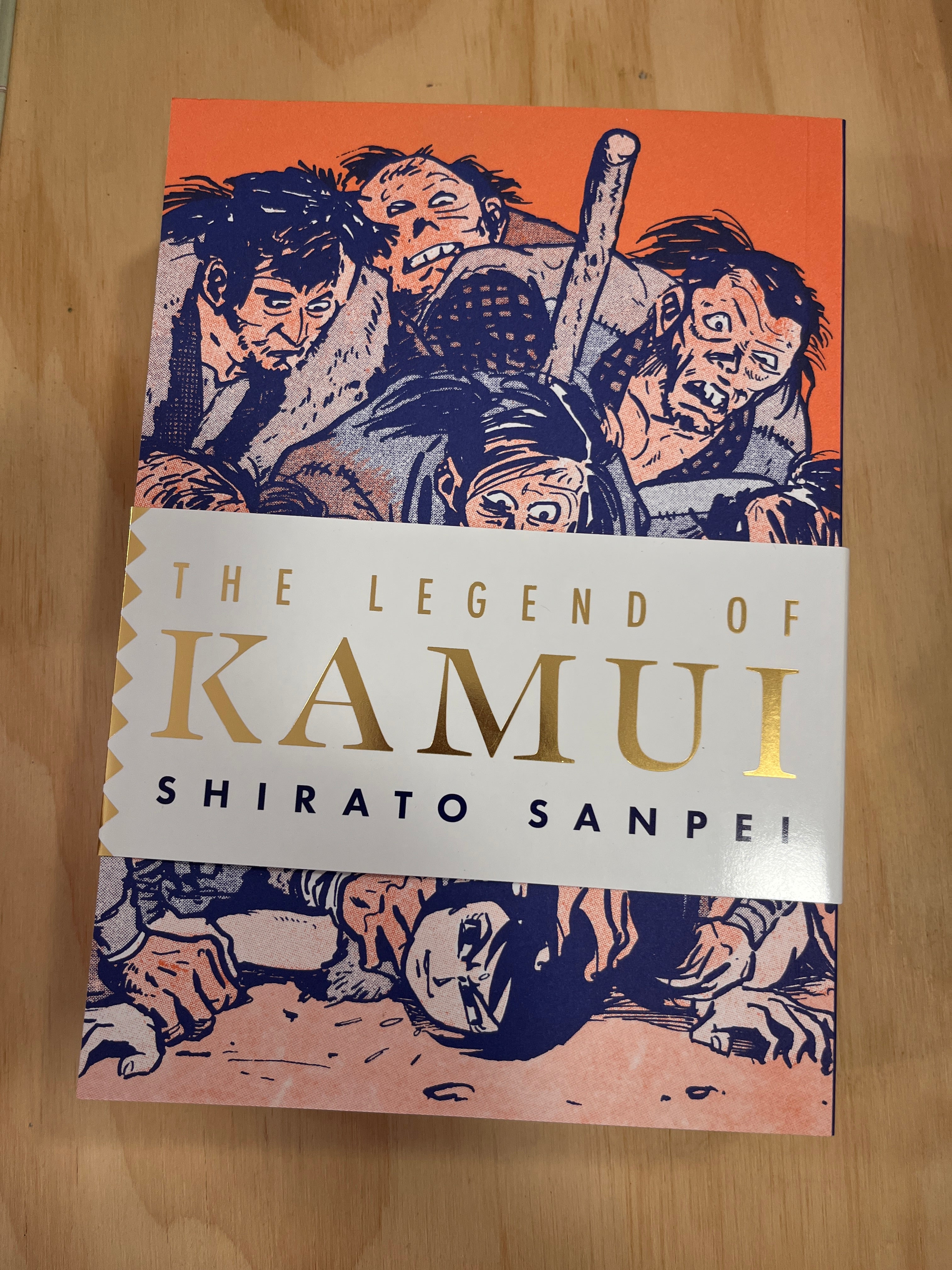 【★大感謝セール】 Legend The of partnersandson – One Volume Kamui: 少年漫画