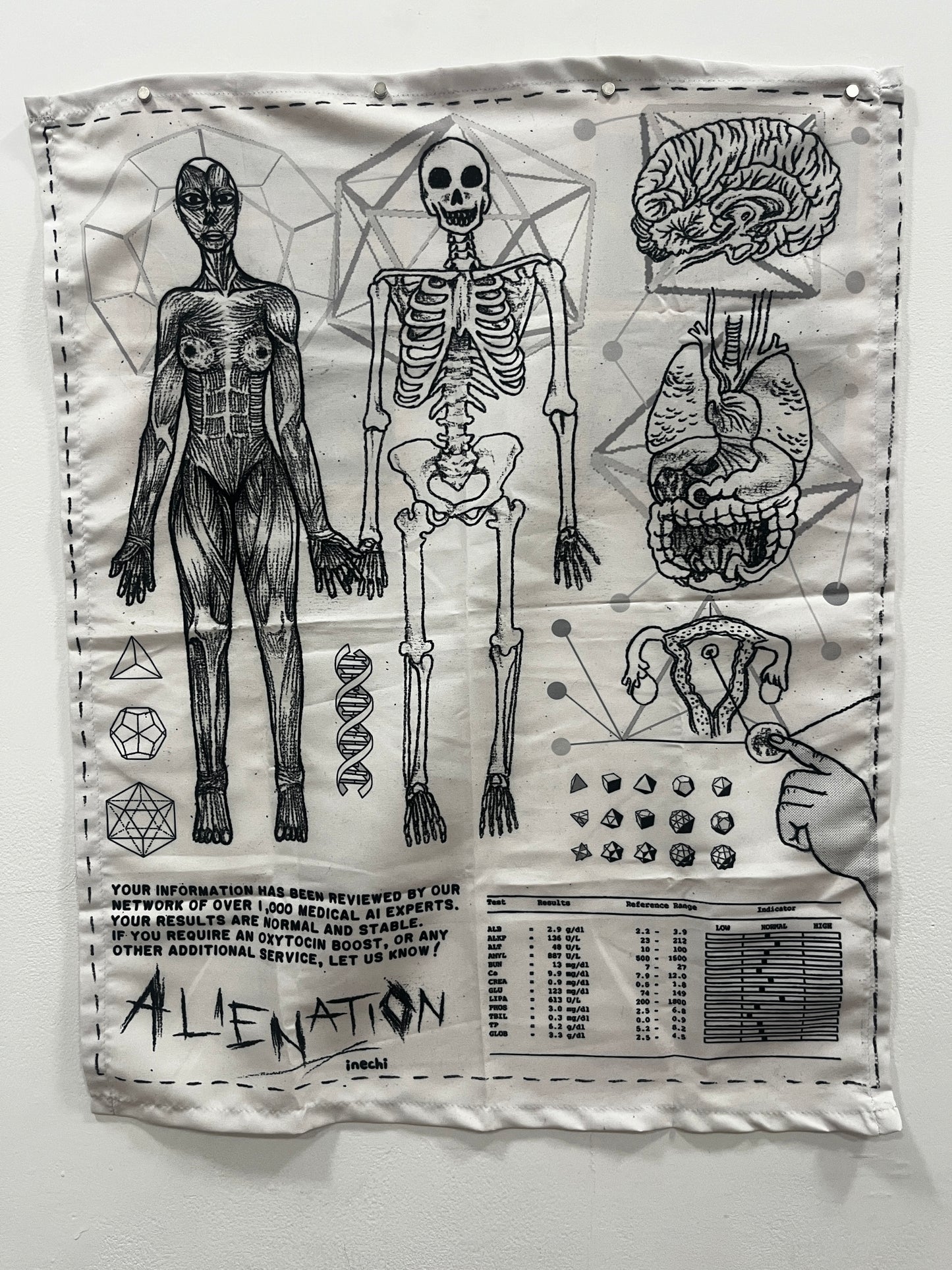 Ines Estrada Tapestry