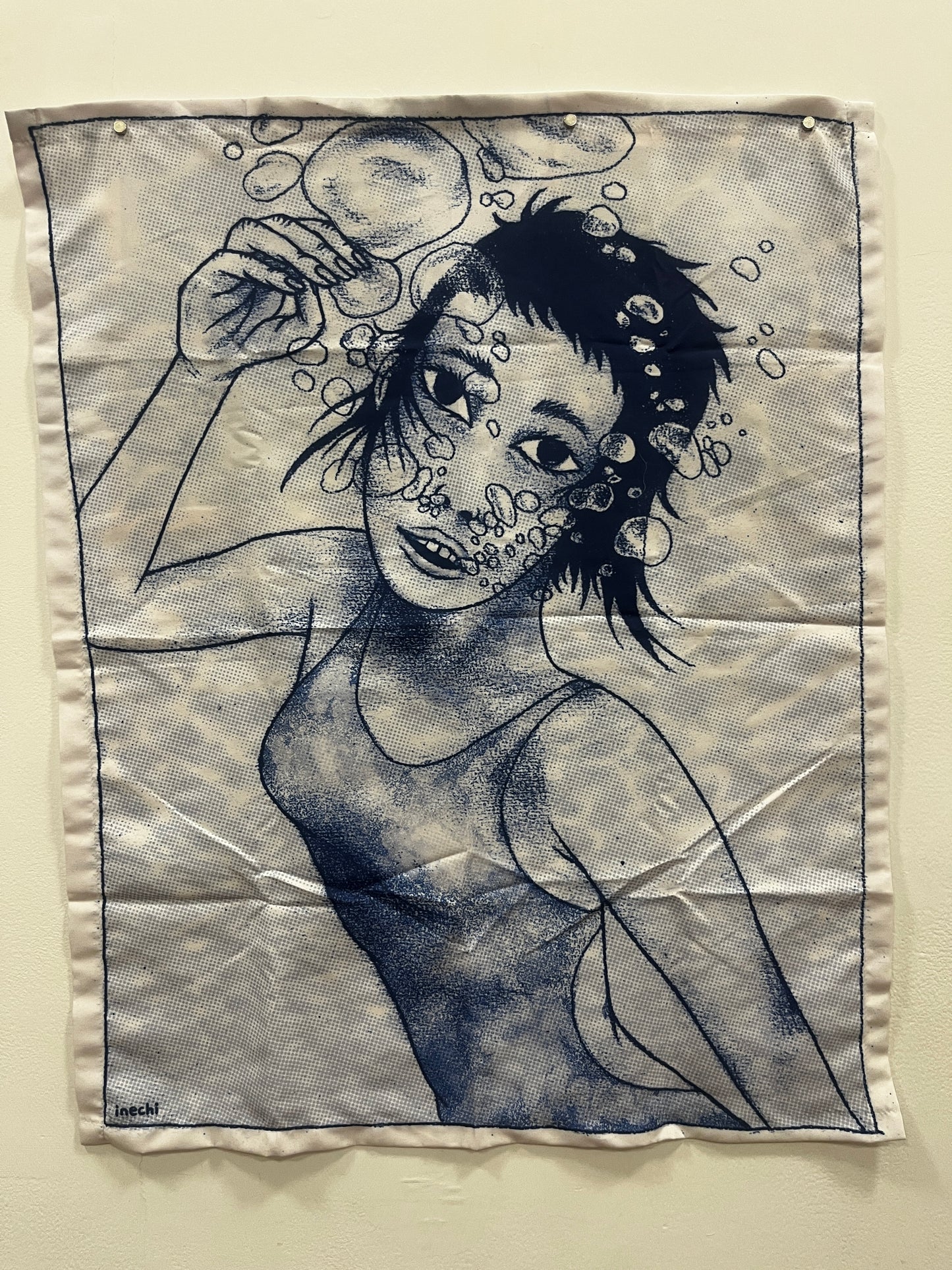 Ines Estrada Tapestry