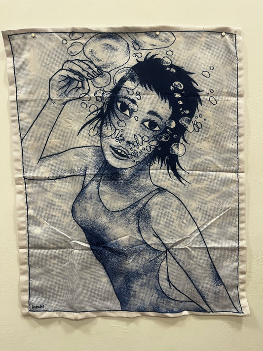 Ines Estrada Tapestry