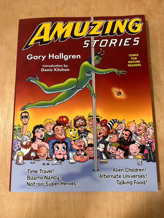 Amuzing Stories: Comix for Mature Readers