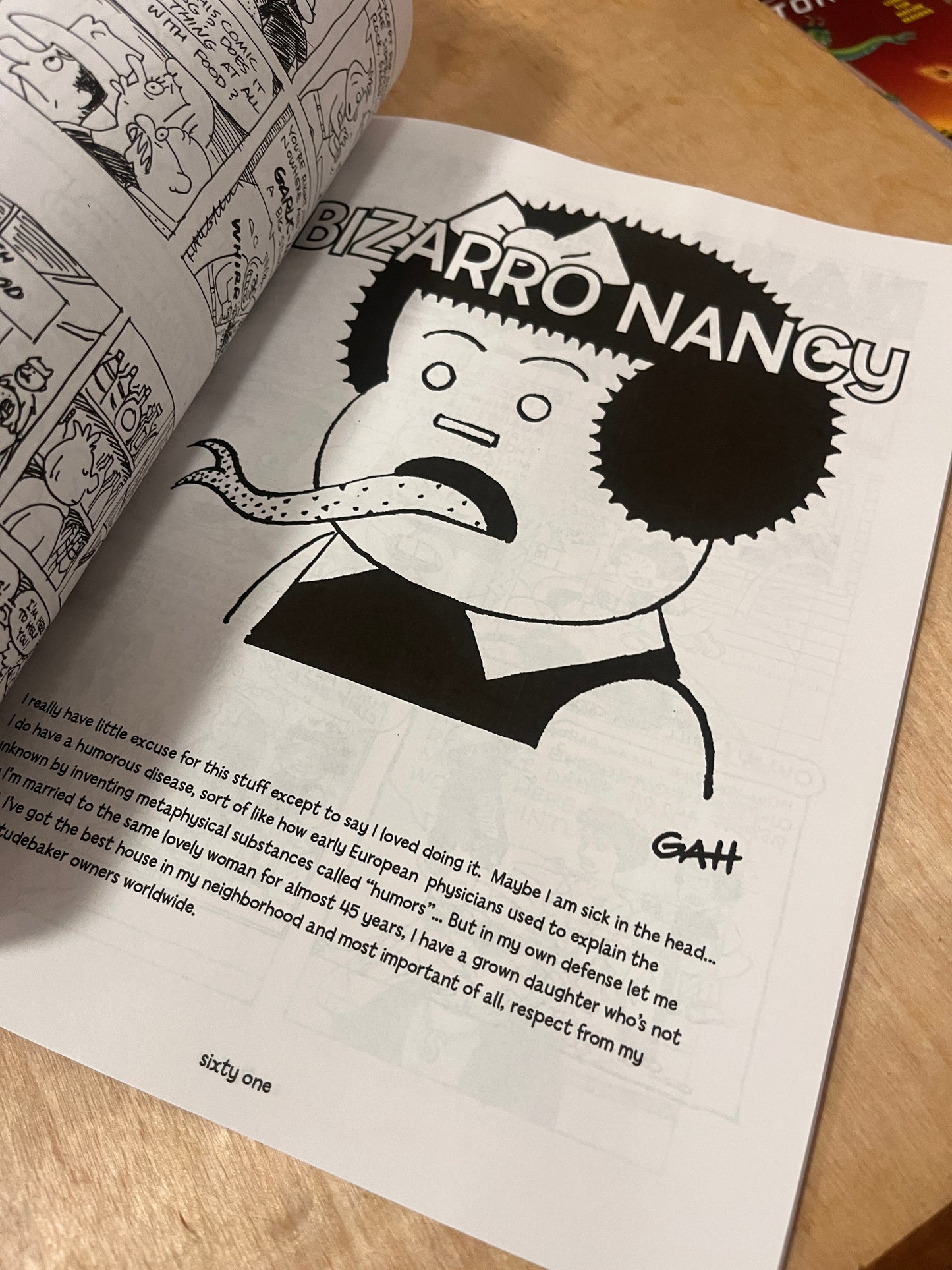 Amuzing Stories: Comix for Mature Readers