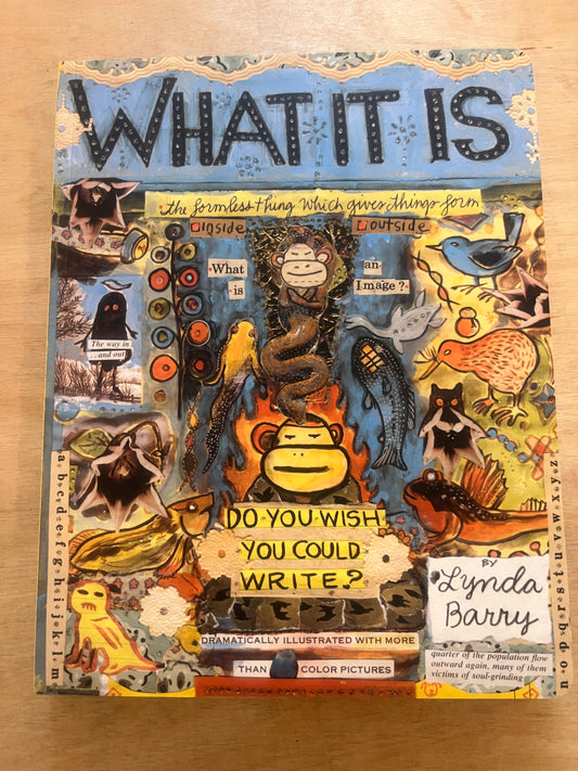 What It Is (Paperback edition)