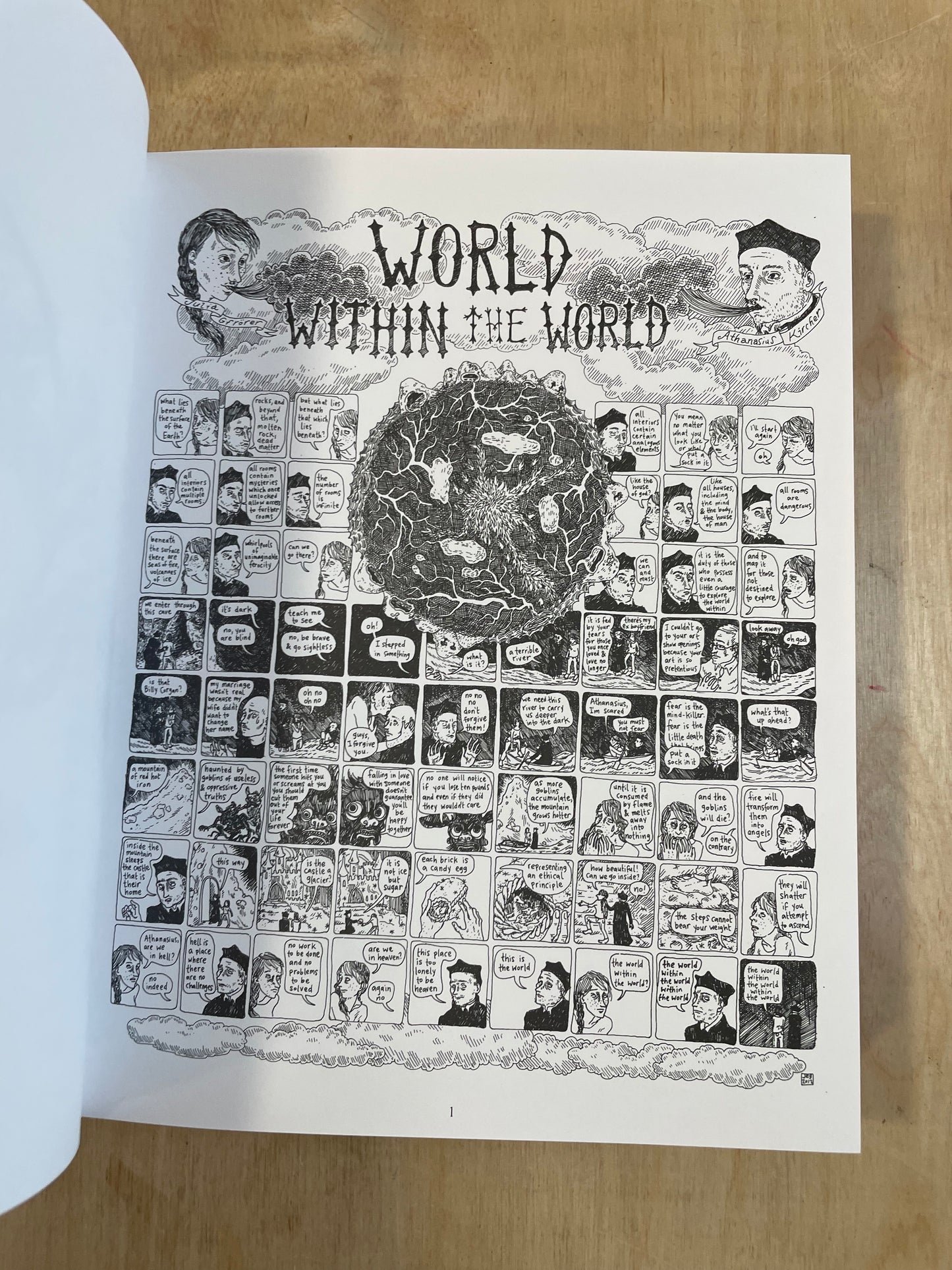 World Within the World: Collected Minicomix & Short Works 2010-2022