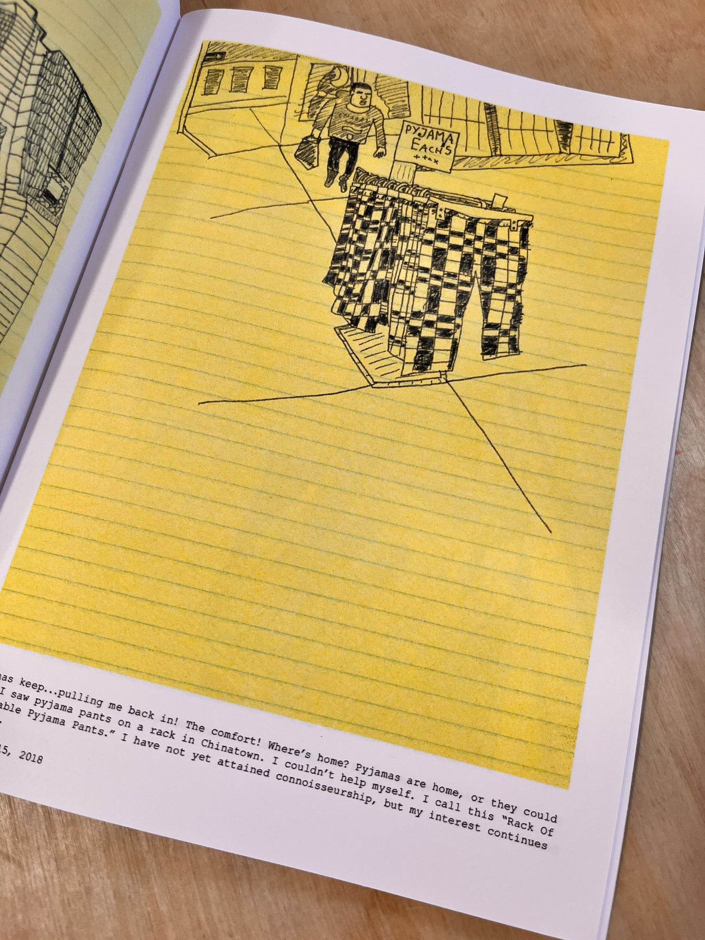 The Lined Yellow Paper Drawings