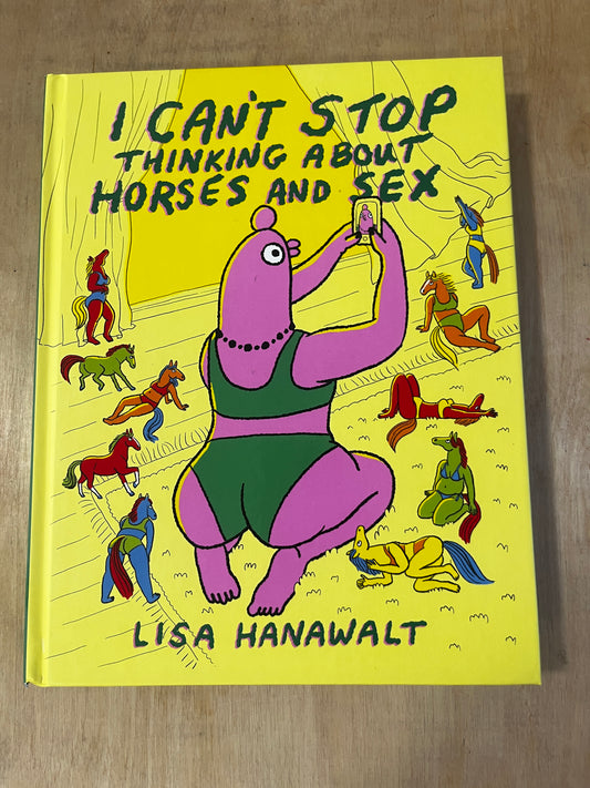 I Can’t Stop Thinking About Horses and Sex