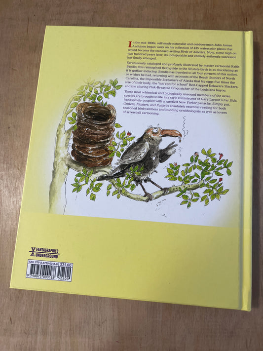 Grifters, Floaters, & Punks: A Reimagined Field Guide for the 50 State Birds