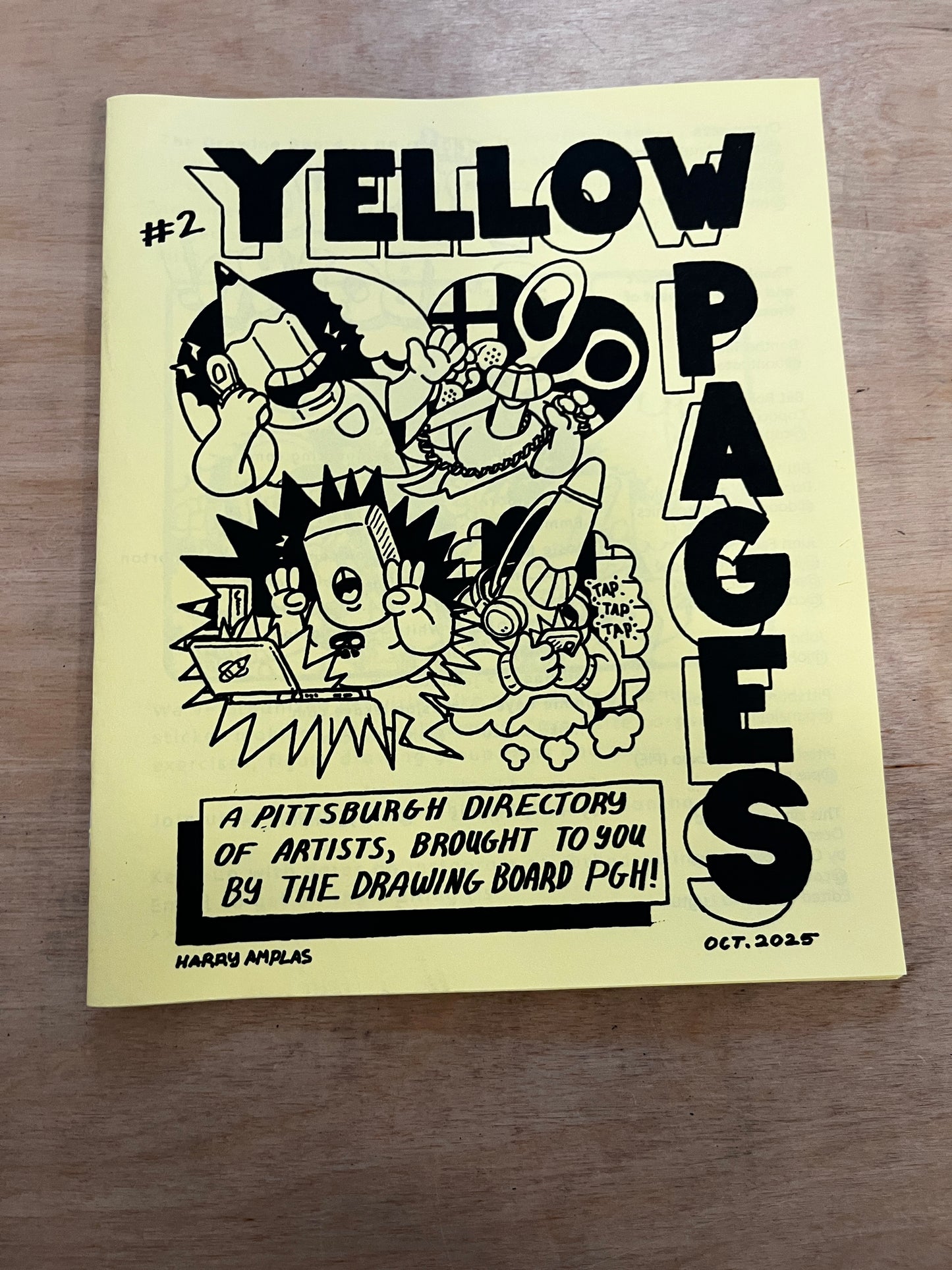 Yellow Pages #2