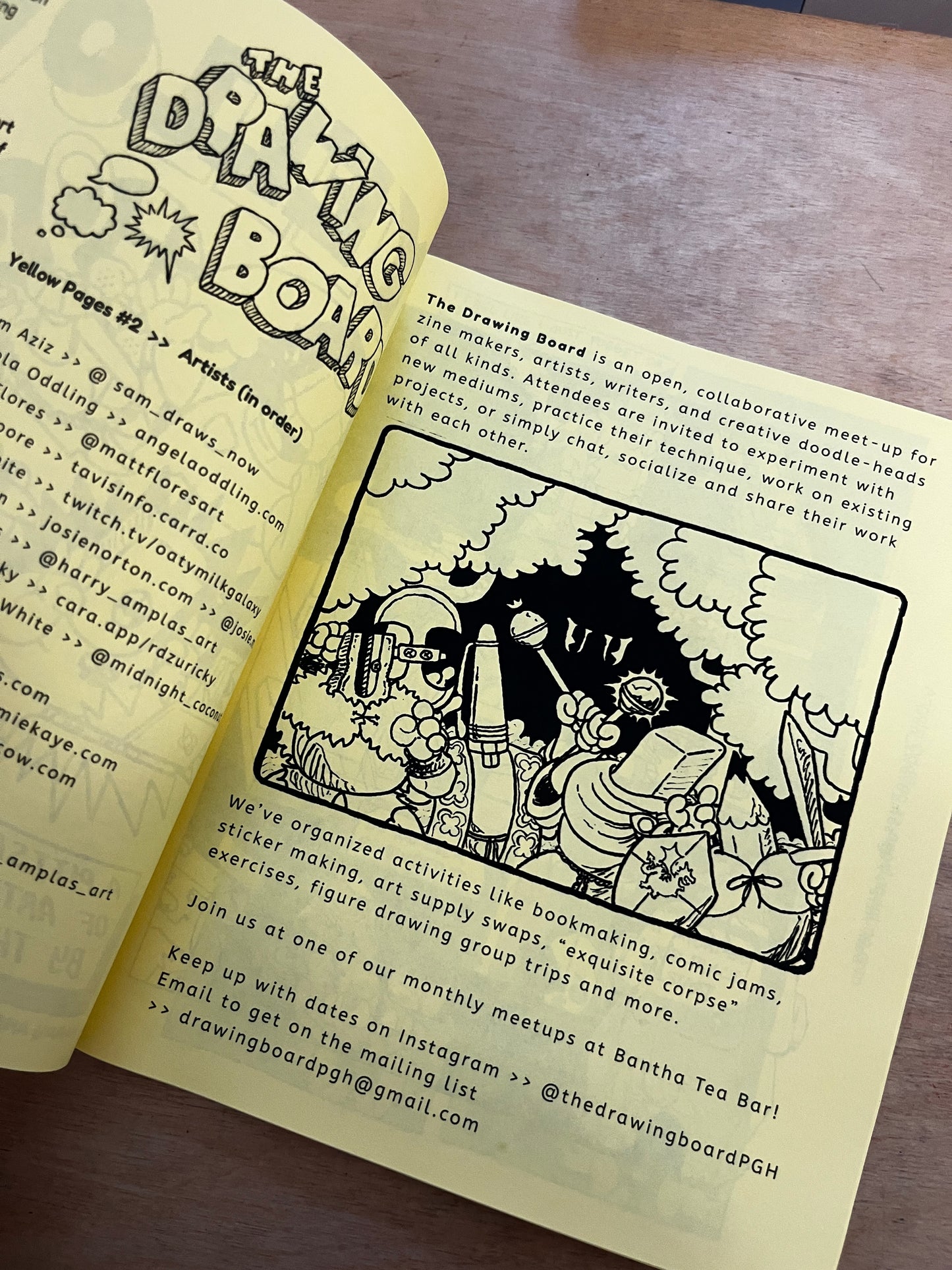 Yellow Pages #2