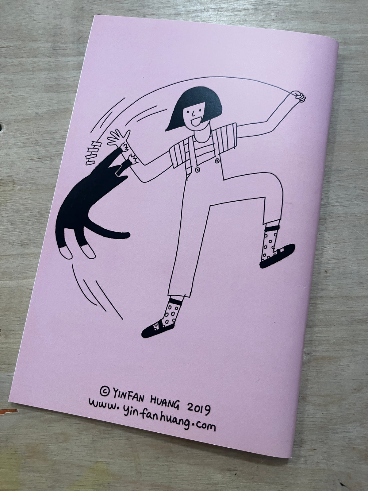 Comics by Yifan Huang