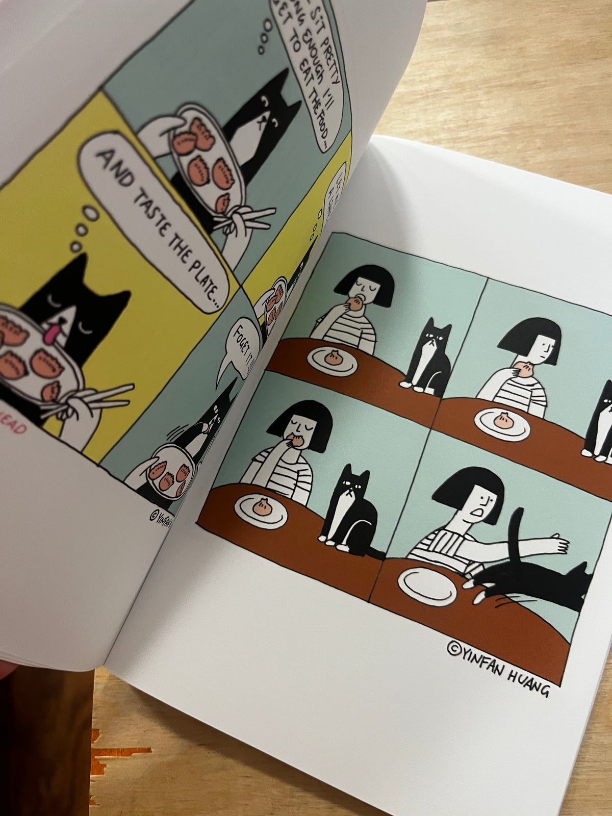 Comics by Yifan Huang