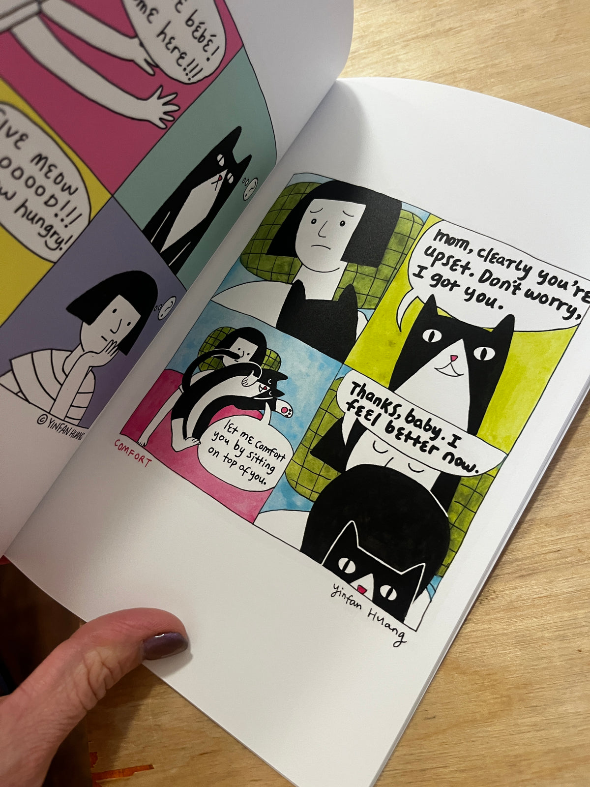 Comics by Yifan Huang