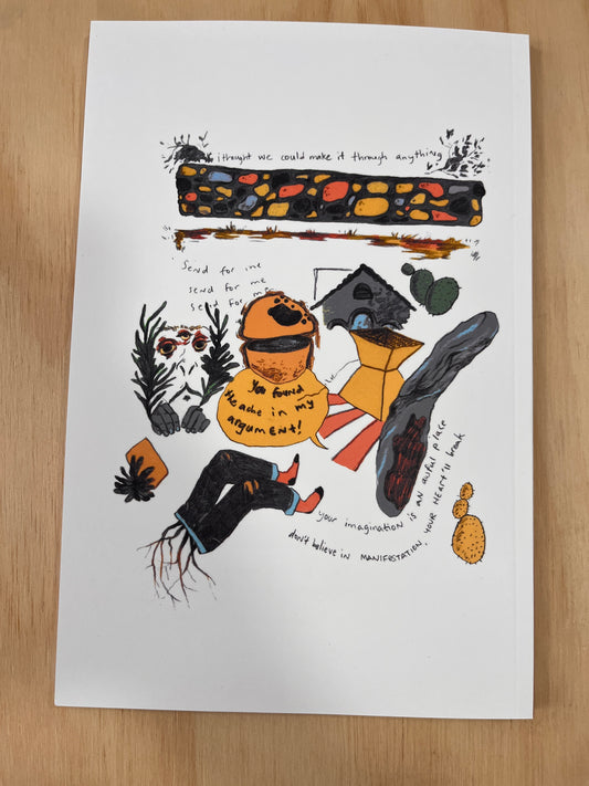 There's No Real Story Here: Collected Works by Eva Azenaro Acero