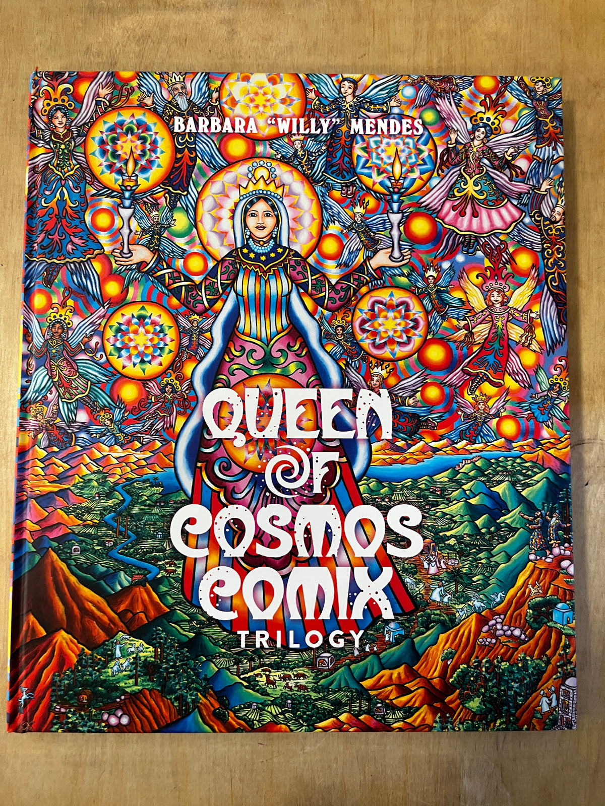 Queen of Cosmos Comix Trilogy