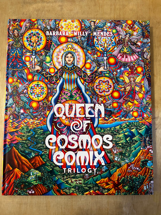 Queen of Cosmos Comix Trilogy