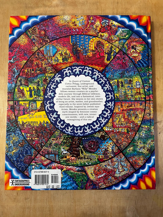 Queen of Cosmos Comix Trilogy
