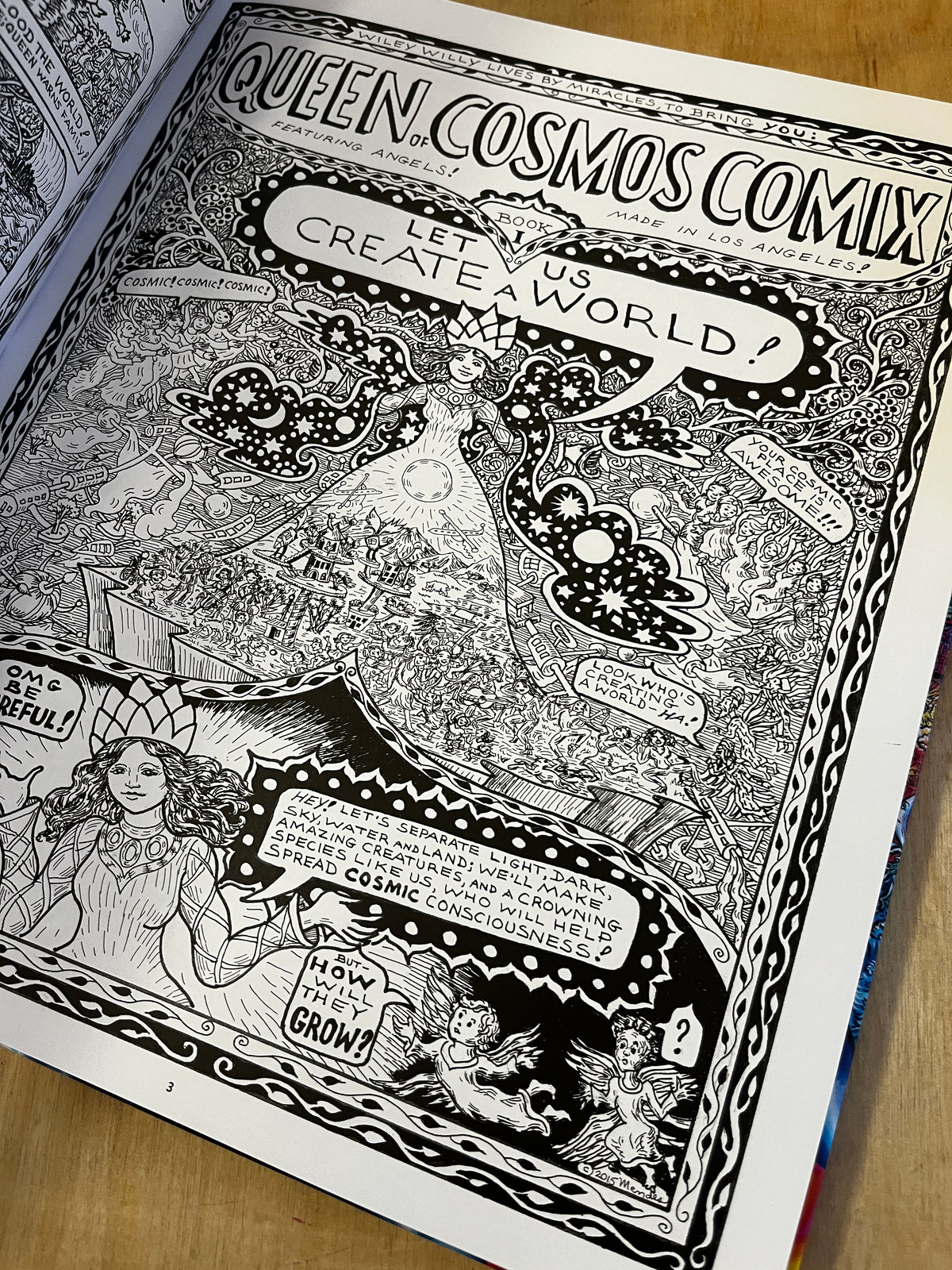 Queen of Cosmos Comix Trilogy