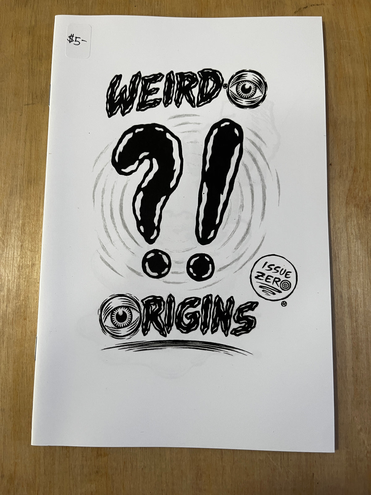 Weird-O “Origins”