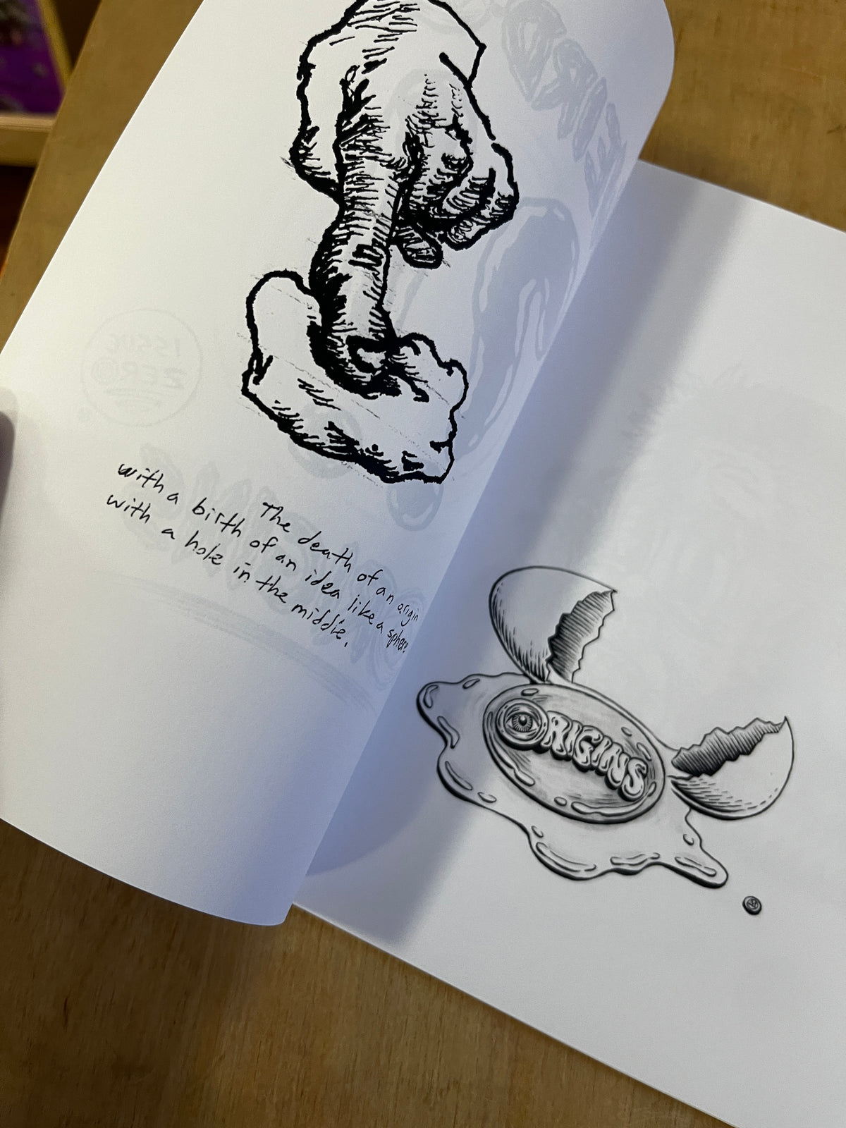 Weird-O “Origins”