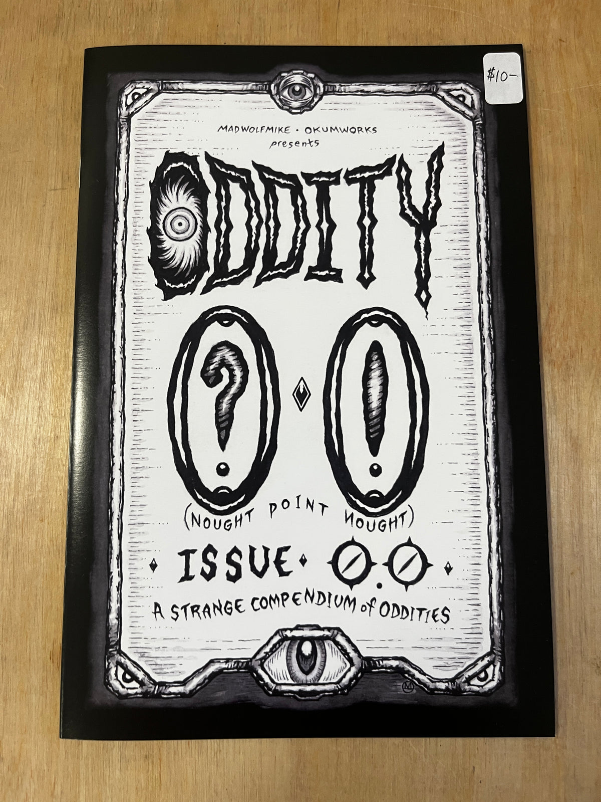 A Strange Compendium of Oddities
