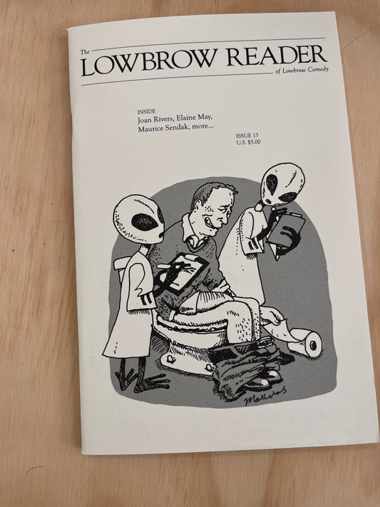 The Lowbrow Reader #13