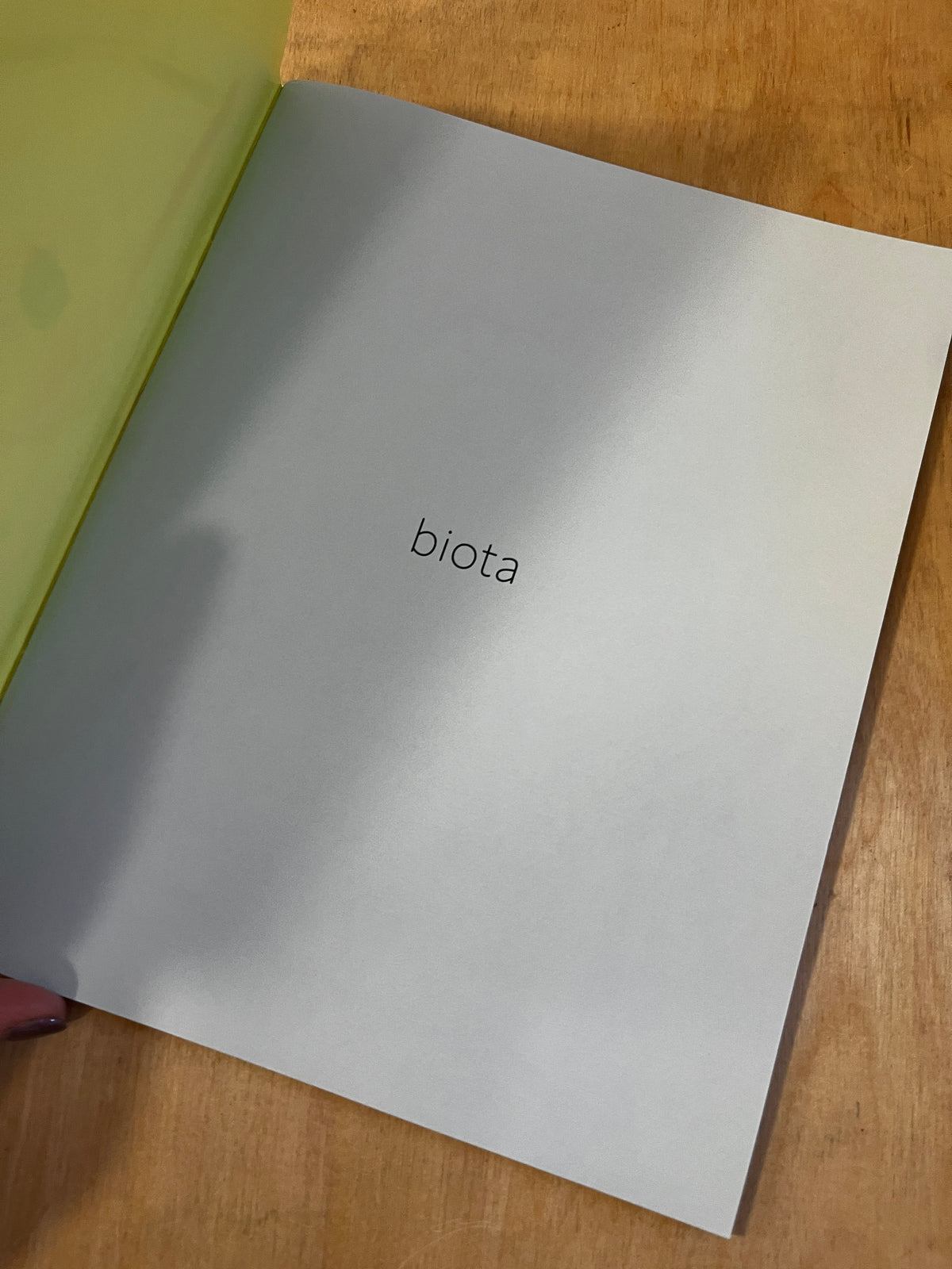 Biota