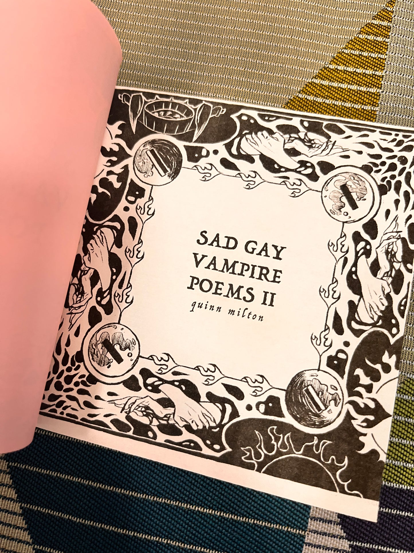 Sad Gay Vampire Poems Vol 2