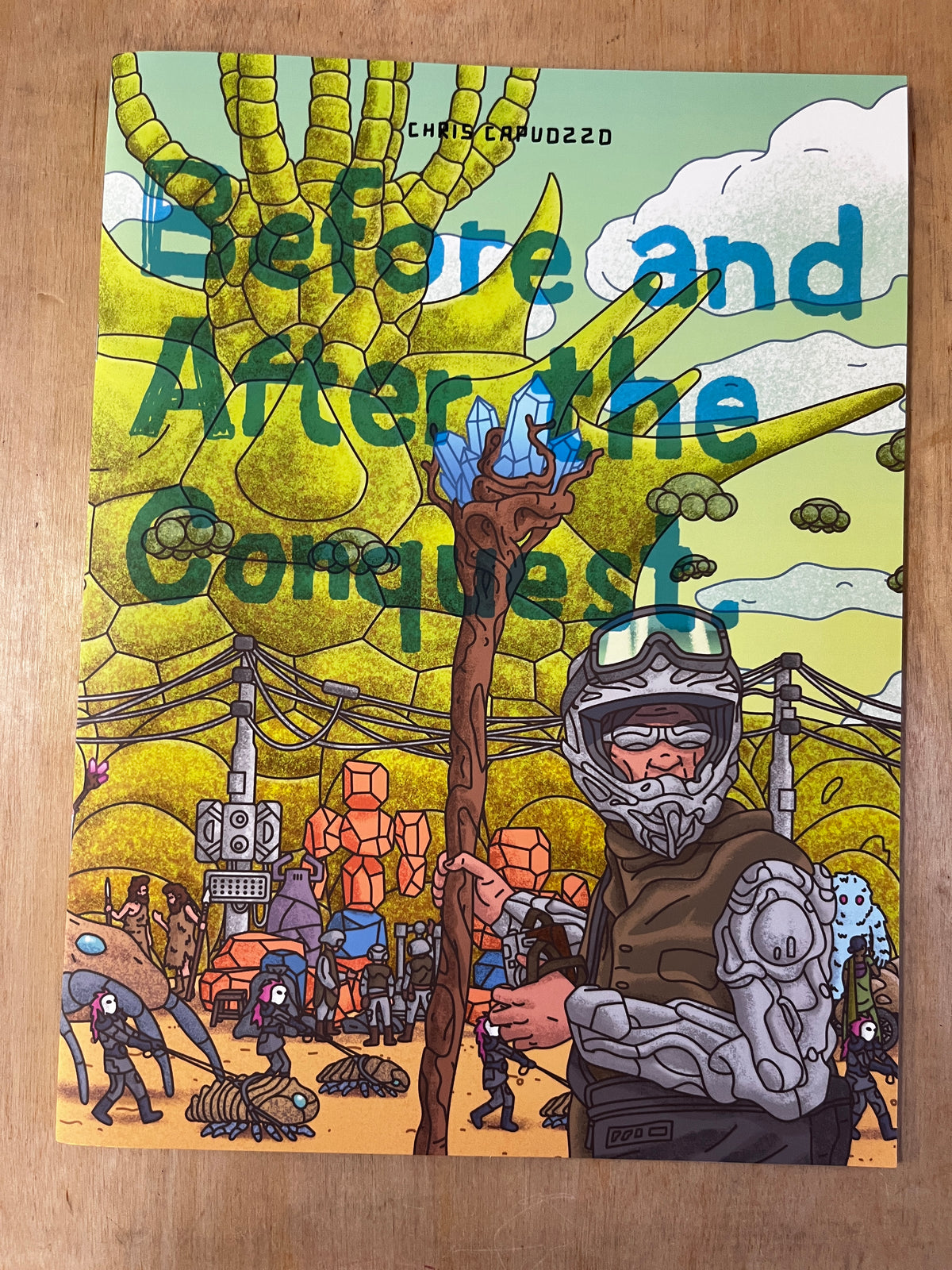 Before and After the Conquest