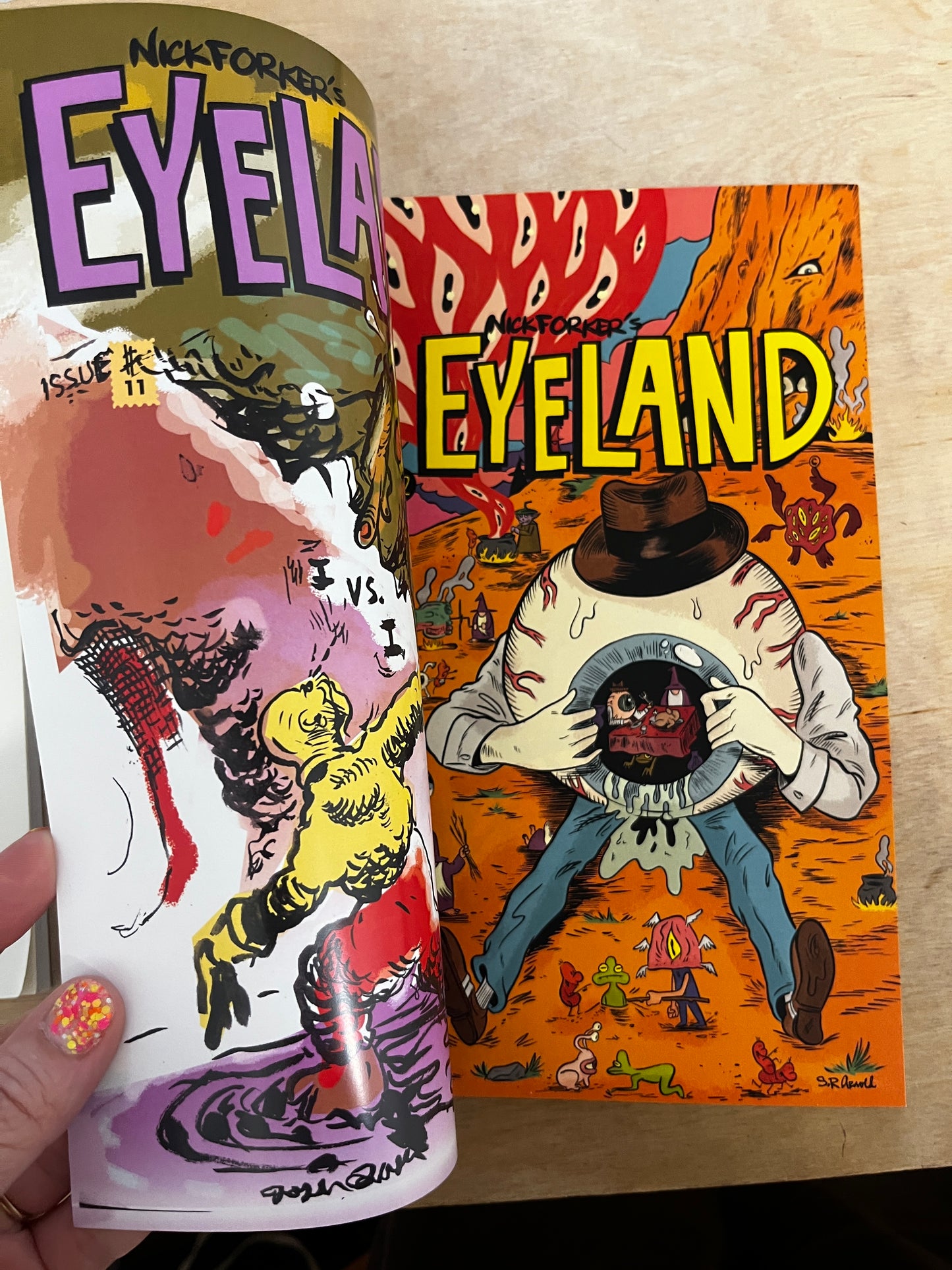 Eyeland Omnibus #2