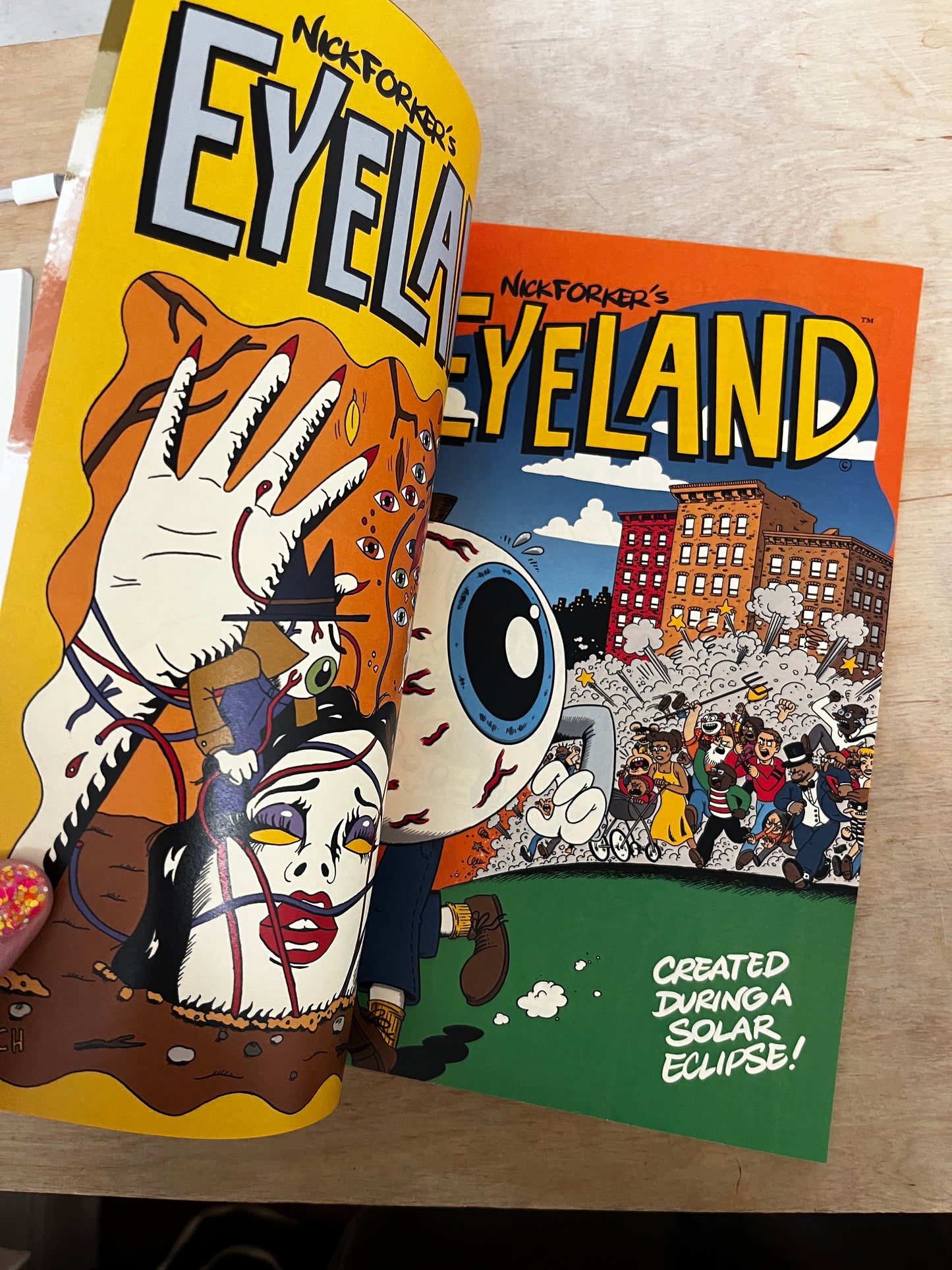 Eyeland Omnibus #2