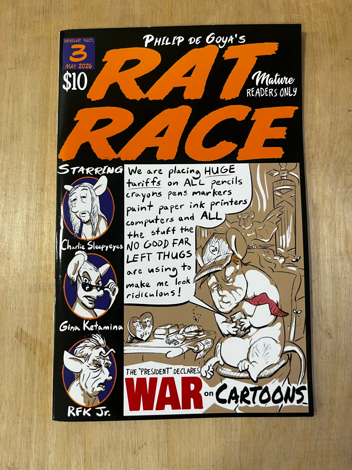 Rat Race 3