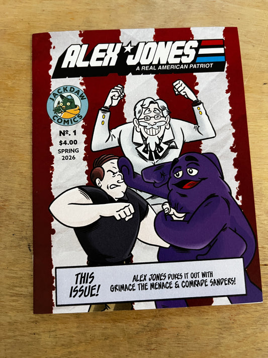 Alex Jones: A Real American Patriot #1