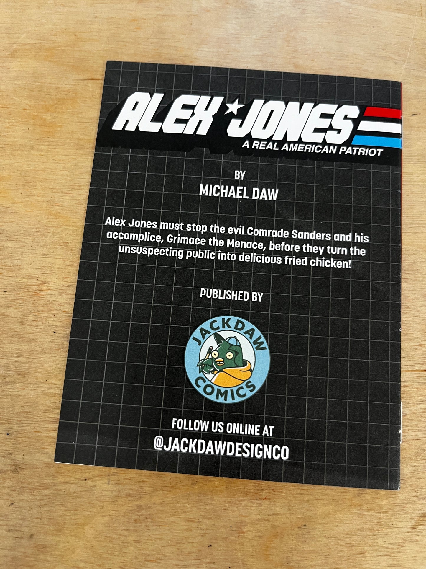 Alex Jones: A Real American Patriot #1